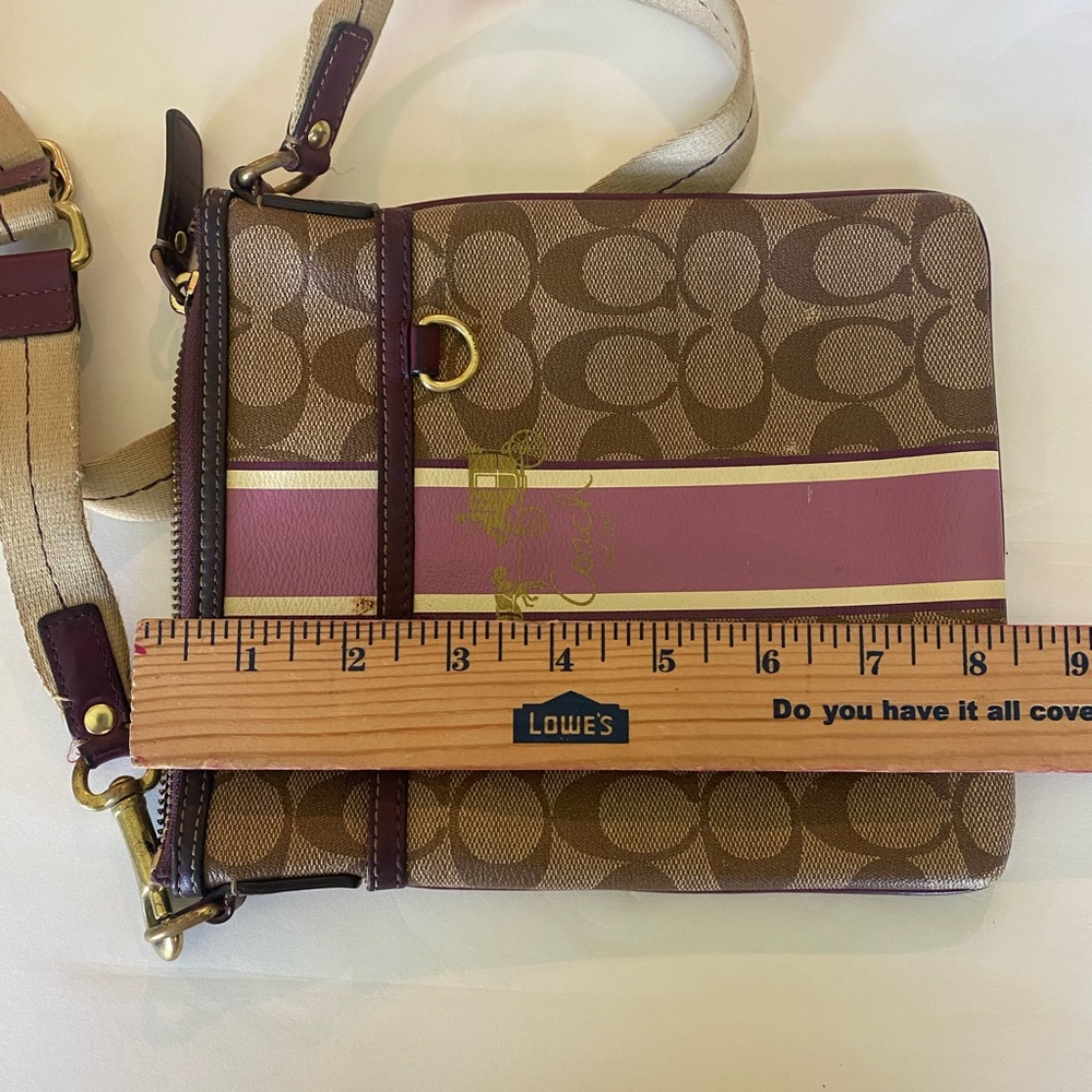 Coach crossbody purse - Picture 5 of 5